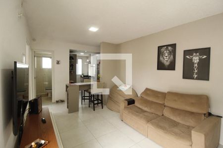 Sala de apartamento para alugar com 2 quartos, 49m² em Passo das Pedras, Gravataí