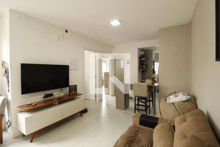 Sala de apartamento para alugar com 2 quartos, 49m² em Passo das Pedras, Gravataí