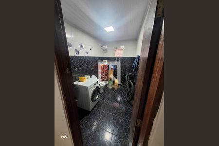 Lavanderia de casa à venda com 3 quartos, 160m² em São João Batista, Belo Horizonte