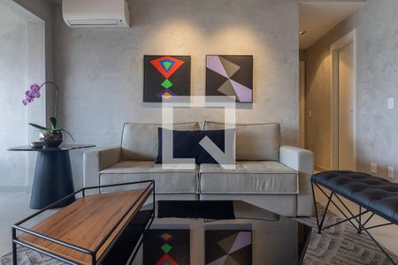 Sala de apartamento para alugar com 2 quartos, 98m² em Pinheiros, São Paulo