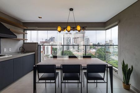 Varanda gourmet de apartamento para alugar com 2 quartos, 98m² em Pinheiros, São Paulo