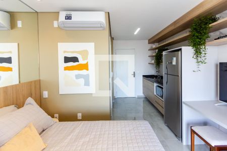 Studio de kitnet/studio para alugar com 1 quarto, 24m² em Indianópolis, São Paulo