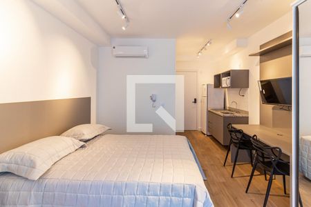 Studio de kitnet/studio para alugar com 1 quarto, 27m² em Santa Cecilia, São Paulo