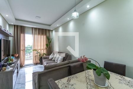 Sala de apartamento à venda com 2 quartos, 56m² em Vila Aurora, São Bernardo do Campo