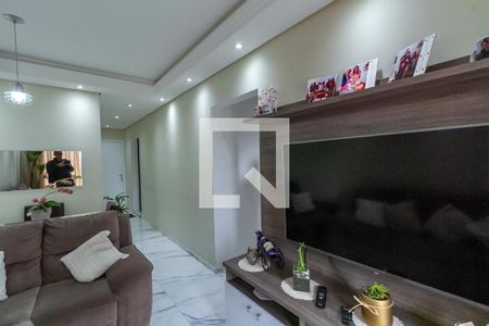 Sala de apartamento à venda com 2 quartos, 56m² em Vila Aurora, São Bernardo do Campo