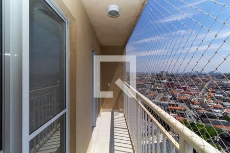 Sacada de apartamento à venda com 1 quarto, 30m² em Vila Alpina, São Paulo