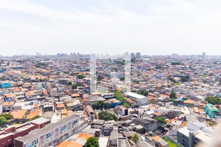 Vista da Sacada de apartamento para alugar com 1 quarto, 30m² em Vila Alpina, São Paulo