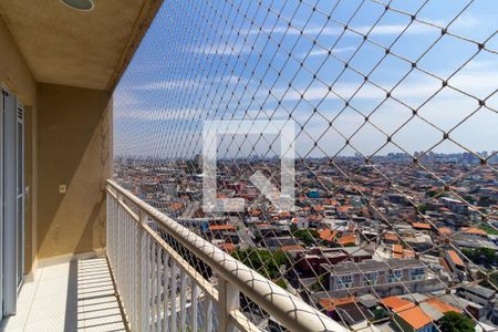 Sacada de apartamento à venda com 1 quarto, 30m² em Vila Alpina, São Paulo