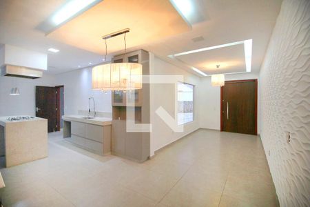 Sala de casa para alugar com 3 quartos, 240m² em Colégio Batista, Belo Horizonte