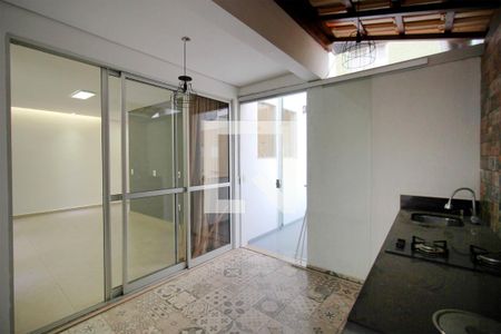 Varanda de casa para alugar com 3 quartos, 240m² em Colégio Batista, Belo Horizonte