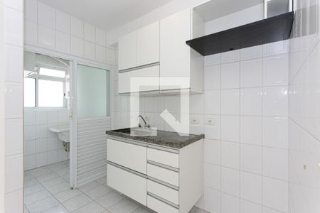 Cozinha de apartamento para alugar com 1 quarto, 35m² em Vila Gomes Cardim, São Paulo