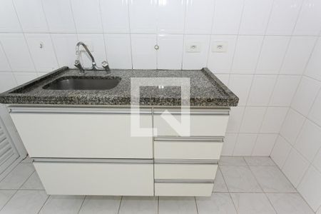 Cozinha de apartamento para alugar com 1 quarto, 35m² em Vila Gomes Cardim, São Paulo