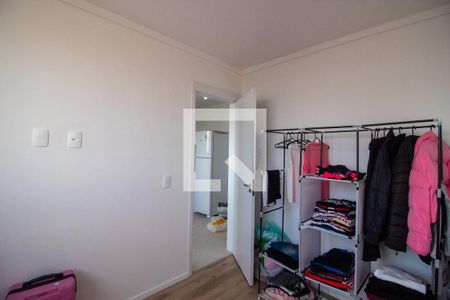 Quarto 1 de apartamento para alugar com 2 quartos, 35m² em Vila Gomes, São Paulo