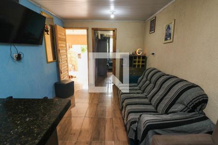 Sala de casa à venda com 3 quartos, 100m² em Hípica, Porto Alegre