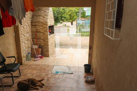 Vista da Sala de casa à venda com 3 quartos, 100m² em Hípica, Porto Alegre