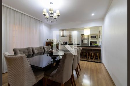 Sala de Jantar de casa para alugar com 3 quartos, 210m² em Vila Tibagi, Guarulhos