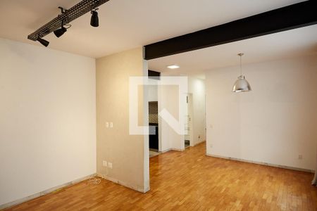 Sala de apartamento para alugar com 3 quartos, 110m² em Funcionários, Belo Horizonte