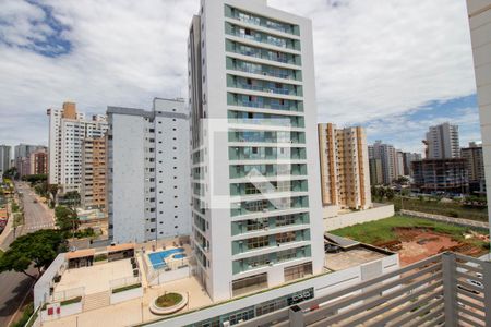 Vista da Sala de apartamento para alugar com 1 quarto, 31m² em Águas Claras, Brasília