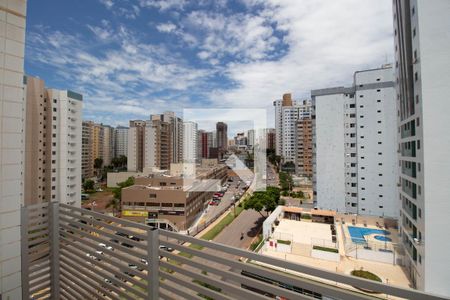 Vista da Suíte de apartamento para alugar com 1 quarto, 31m² em Águas Claras, Brasília