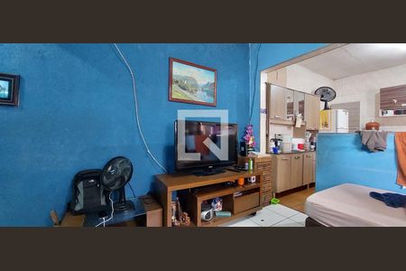 Sala de casa à venda com 1 quarto, 90m² em Jardim das Maravilhas, Santo André