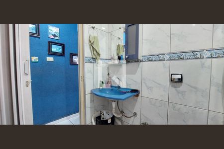 Banheiro de casa à venda com 1 quarto, 90m² em Jardim das Maravilhas, Santo André