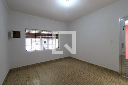 Casa da Frente - Sala de casa para alugar com 2 quartos, 230m² em Vila Alto de Santo Andre, Santo André