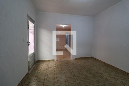 Casa da Frente - Sala de casa para alugar com 2 quartos, 230m² em Vila Alto de Santo Andre, Santo André