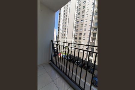 Varanda de apartamento para alugar com 2 quartos, 38m² em Belenzinho, São Paulo