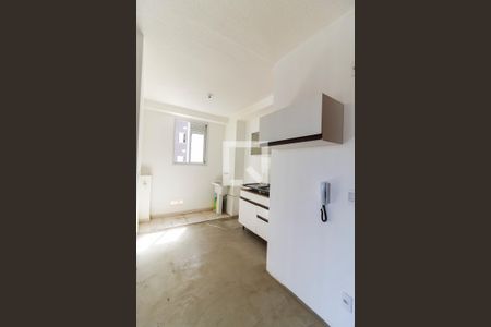 Sala/Cozinha/Área De Serviço de apartamento para alugar com 2 quartos, 38m² em Belenzinho, São Paulo