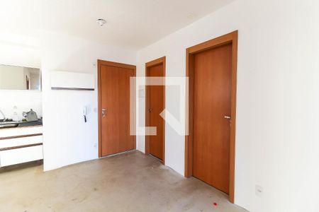 Sala/Cozinha de apartamento para alugar com 2 quartos, 38m² em Belenzinho, São Paulo