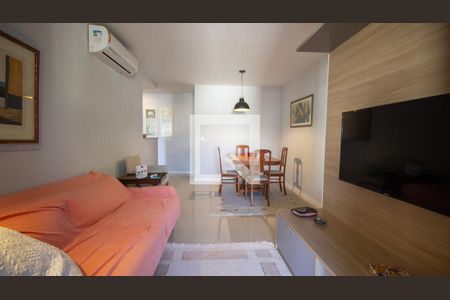 Sala de apartamento à venda com 3 quartos, 94m² em Recreio dos Bandeirantes, Rio de Janeiro