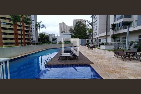 Área comum - Piscina de apartamento para alugar com 3 quartos, 109m² em Vila Andrade, São Paulo