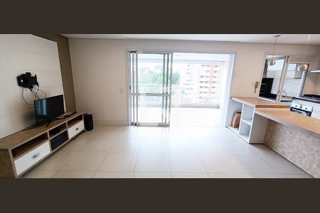 Sala de apartamento para alugar com 3 quartos, 109m² em Vila Andrade, São Paulo