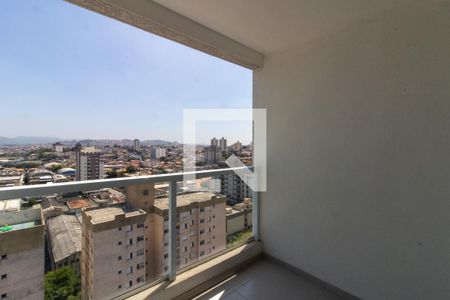 Varanda de apartamento para alugar com 2 quartos, 55m² em Vila Galvão, Guarulhos