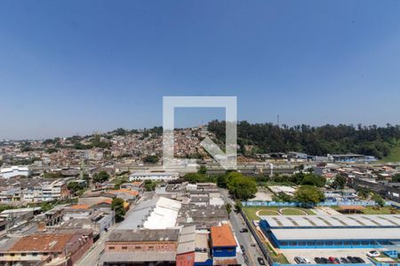 Vista da Sala de apartamento para alugar com 2 quartos, 55m² em Vila Galvão, Guarulhos