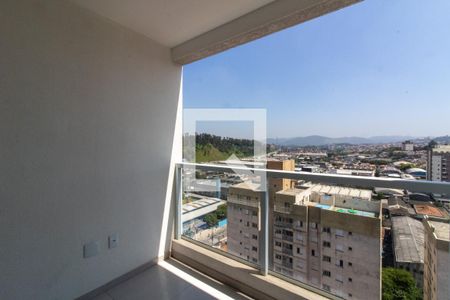 Varanda de apartamento para alugar com 2 quartos, 55m² em Vila Galvão, Guarulhos