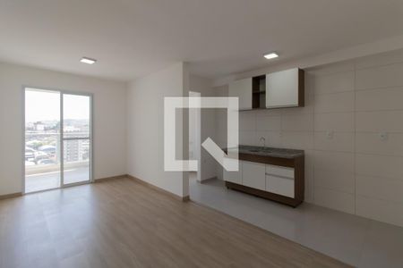 Sala de apartamento para alugar com 2 quartos, 55m² em Vila Galvão, Guarulhos