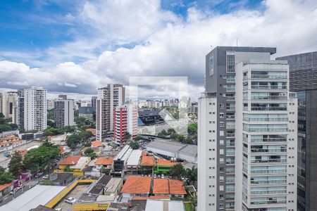 Studio - Vista Varanda de kitnet/studio para alugar com 1 quarto, 30m² em Pinheiros, São Paulo