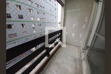 Varanda de apartamento para alugar com 1 quarto, 69m² em Centro, São Vicente