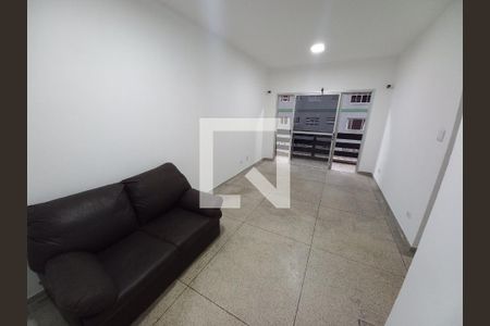 Sala de apartamento para alugar com 1 quarto, 69m² em Centro, São Vicente