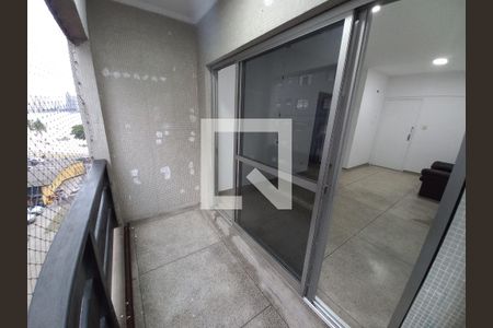 Varanda de apartamento para alugar com 1 quarto, 69m² em Centro, São Vicente