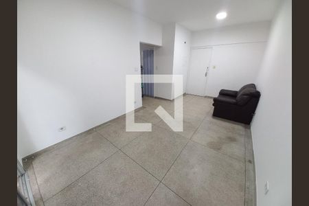 Sala de apartamento para alugar com 1 quarto, 69m² em Centro, São Vicente