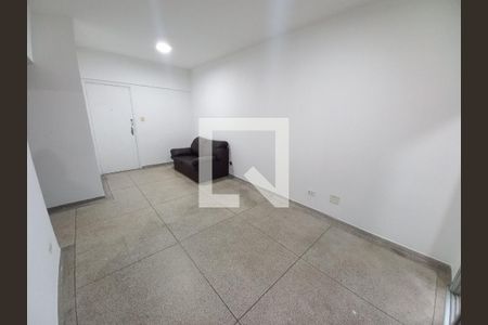 Sala de apartamento para alugar com 1 quarto, 69m² em Centro, São Vicente