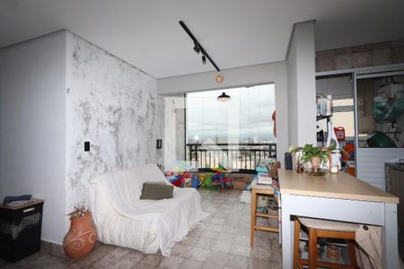 Sala de apartamento para alugar com 2 quartos, 110m² em Quinta da Paineira, São Paulo