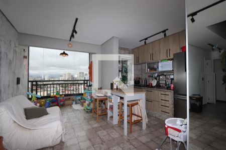 Sala de apartamento para alugar com 2 quartos, 110m² em Quinta da Paineira, São Paulo