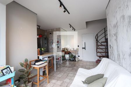 Sala de apartamento para alugar com 2 quartos, 110m² em Quinta da Paineira, São Paulo