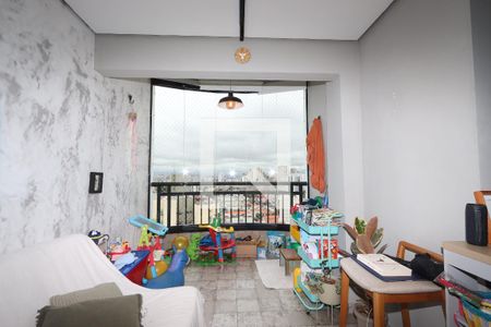 Sala de apartamento para alugar com 2 quartos, 110m² em Quinta da Paineira, São Paulo