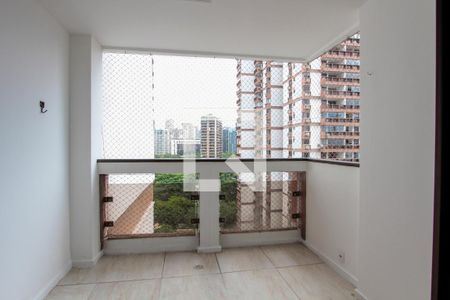 Varanda de apartamento para alugar com 2 quartos, 88m² em Barra da Tijuca, Rio de Janeiro