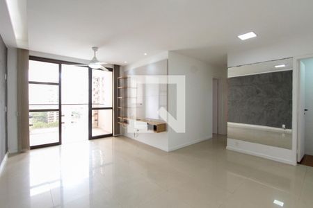 Sala de apartamento para alugar com 2 quartos, 88m² em Barra da Tijuca, Rio de Janeiro