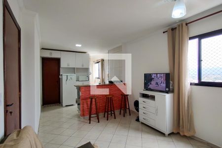 Kitnet de kitnet/studio para alugar com 1 quarto, 42m² em Vila Caiçara, Praia Grande